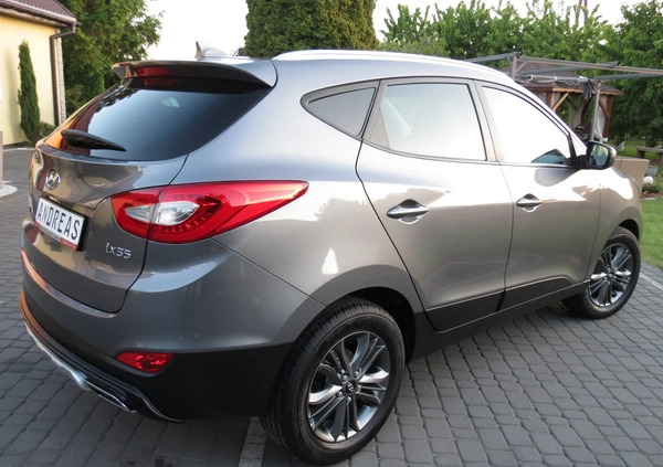 Hyundai ix35 cena 59900 przebieg: 108000, rok produkcji 2015 z Glinojeck małe 781